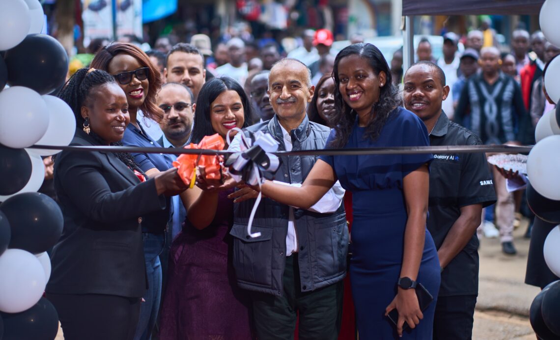 Panna Music relaunches Eldoret store