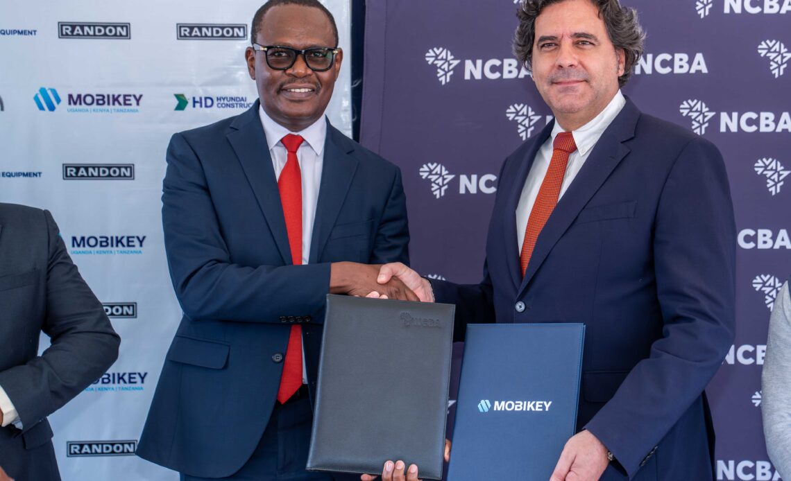 NCBA seal a strategic partnership with Mobikey