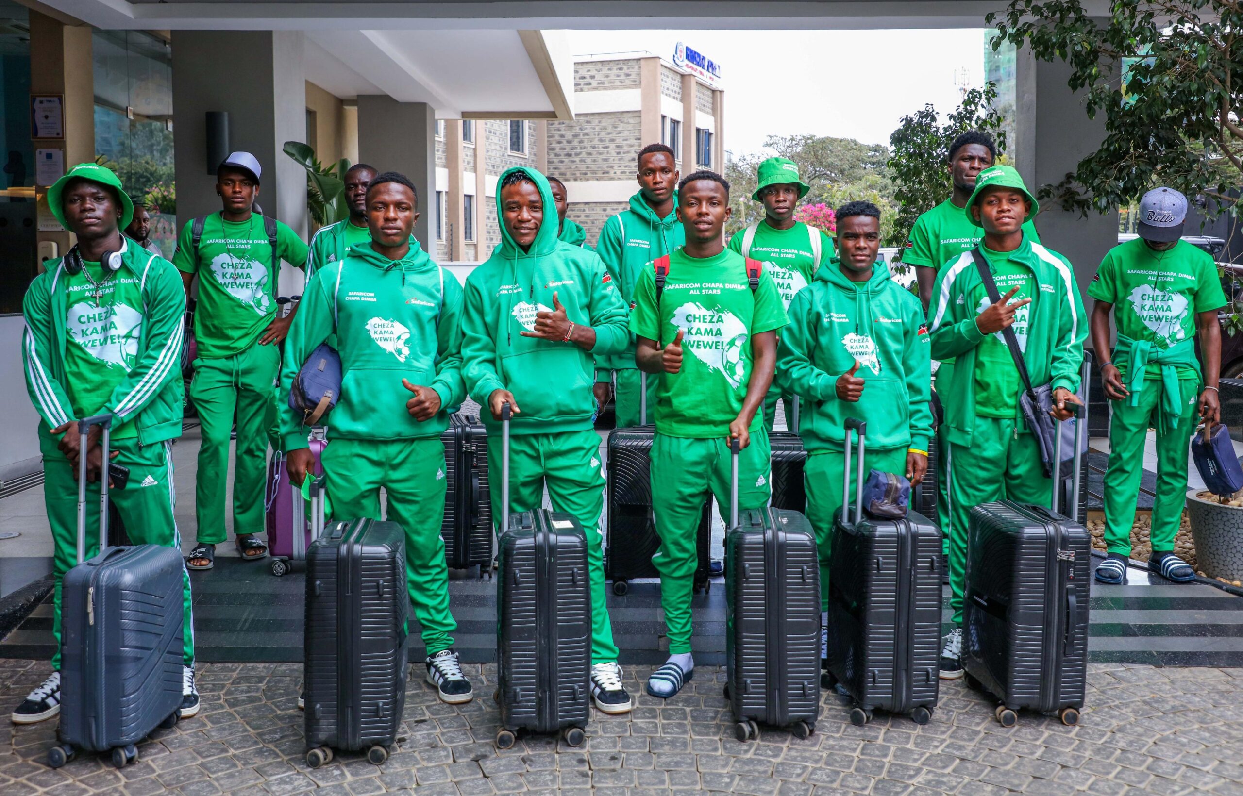 Safaricom Chapa Dimba All-Stars Jet Off to Spain for Elite Football ...