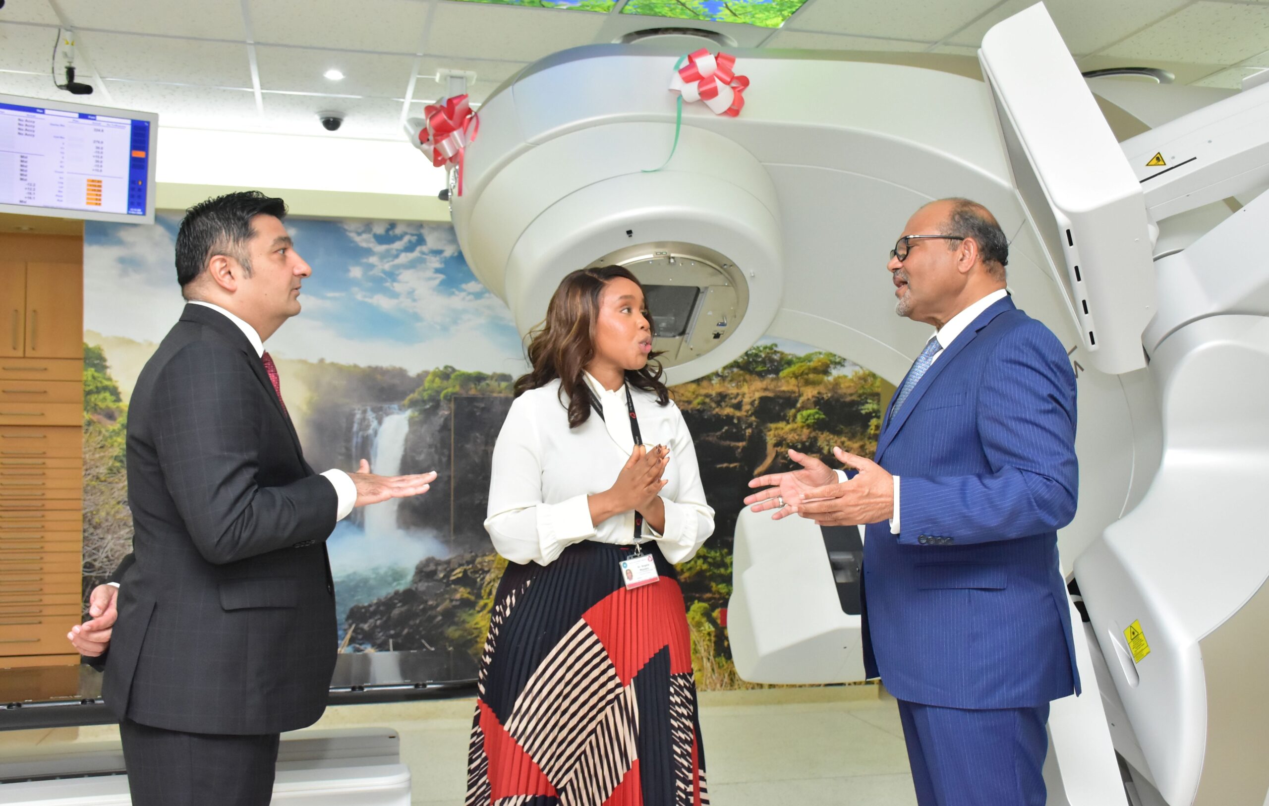 AKUH Unveils KES 800 M AI Radiotherapy for Cancer Patients - Nipashe Biz
