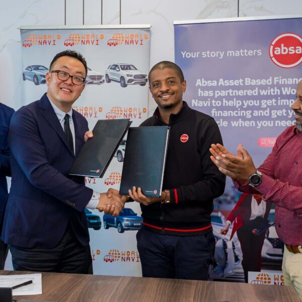 Absa Bank Kenya Partner with World Navi to Simplify Vehicle Importation
