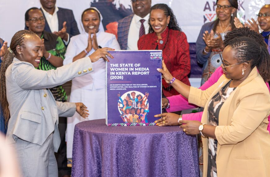 AMWIK Report Exposes Harsh Realities Facing Women in Kenya’s Newsrooms