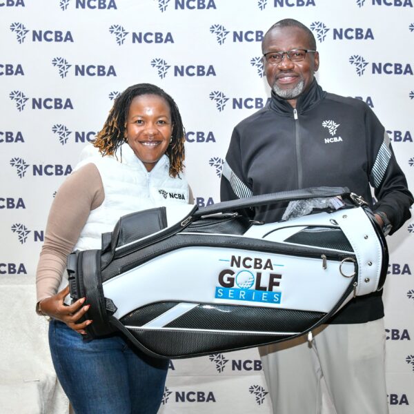 Chandaria and Ndei Shine at NCBA Golf Series Sigona Leg
