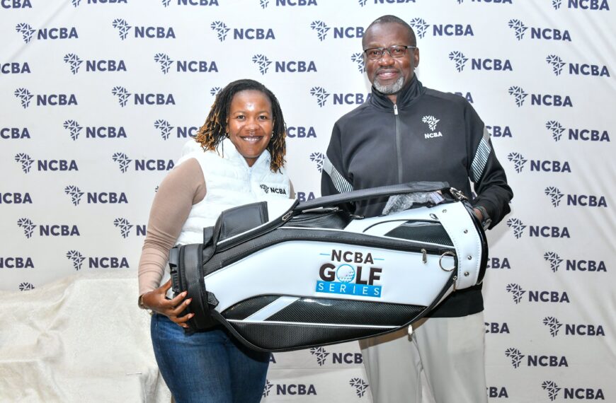 Chandaria and Ndei Shine at NCBA Golf Series Sigona Leg