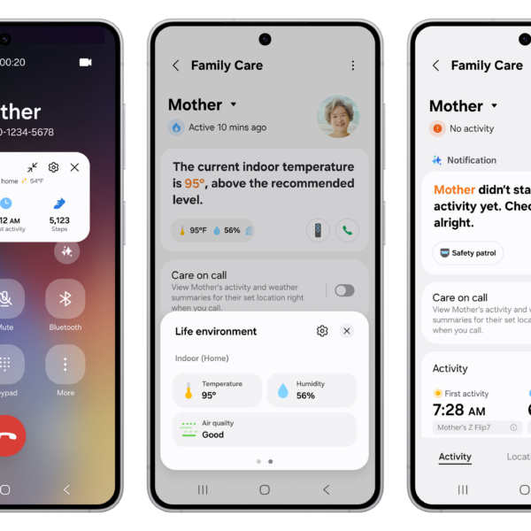 Samsung SmartThings Update Enhances Family Care and Connected Living