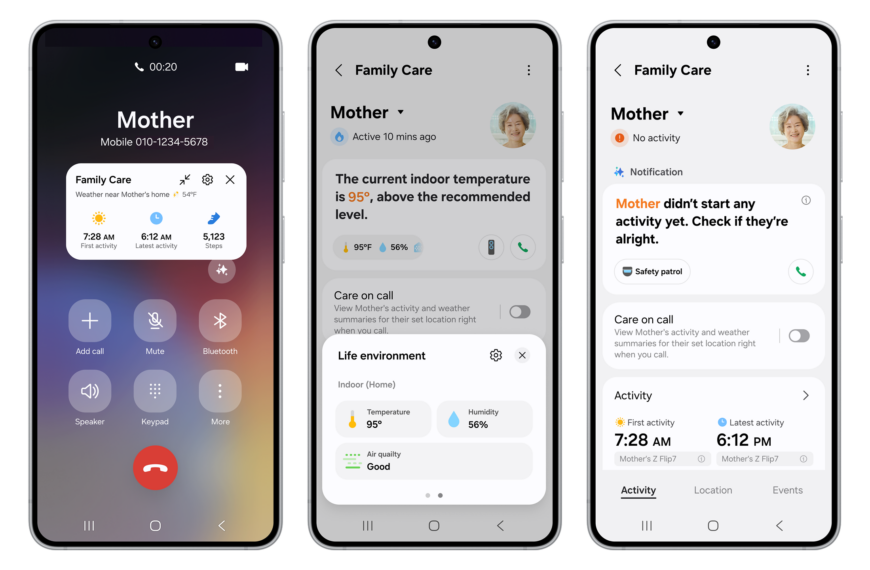 Samsung SmartThings Update Enhances Family Care and Connected Living