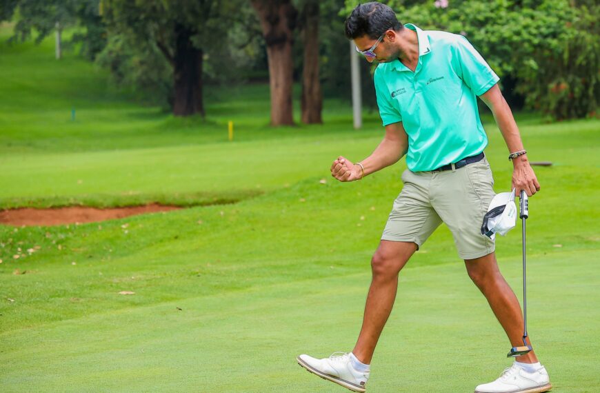 Mohit Wins Opening Leg of PGK Equator Golf Tour Second Edition