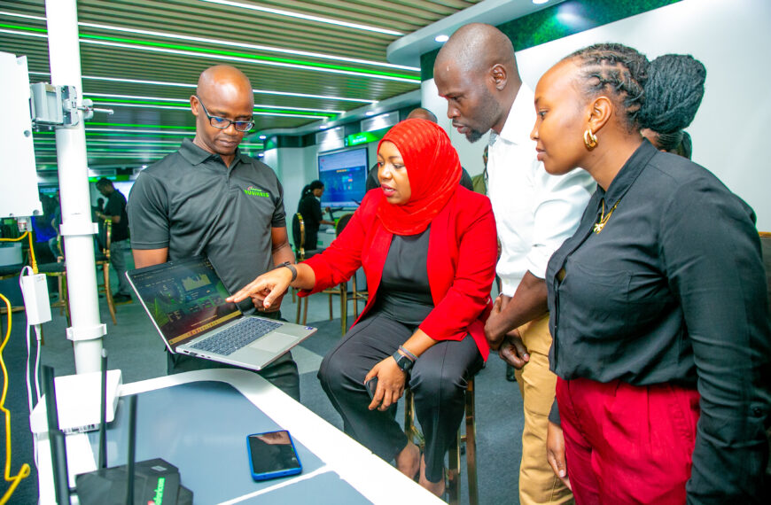 GROW with Safaricom Showcases Smarter Connected Business Solutions