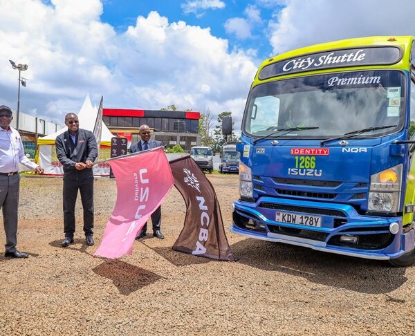 NCBA Asset Finance Boosts City Shuttle Fleet with Five New Isuzu Buses