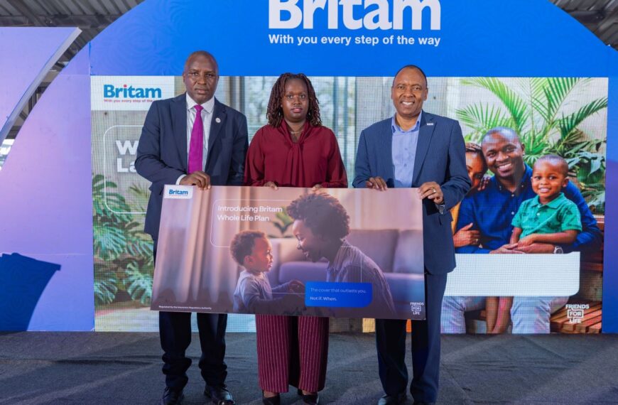 Britam Launches Whole Life Insurance Plan for Lifetime Family Protection