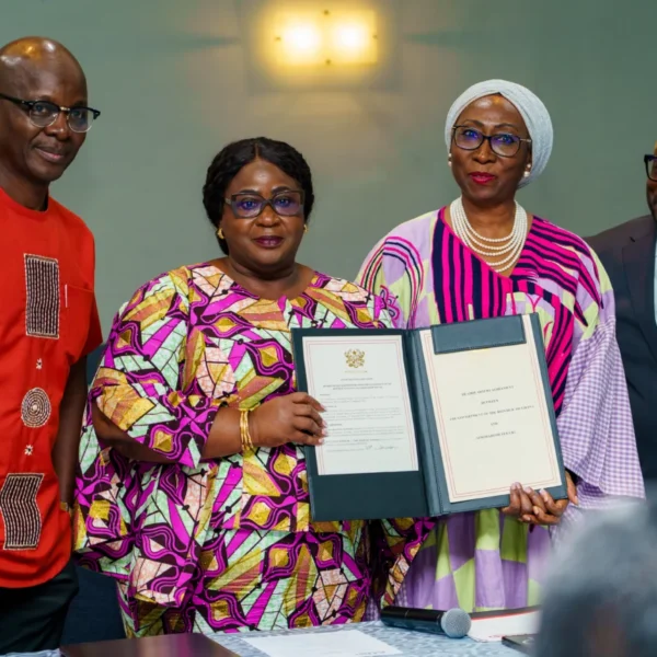 Afrobarometer and Ghana Formalise Headquarters Agreement