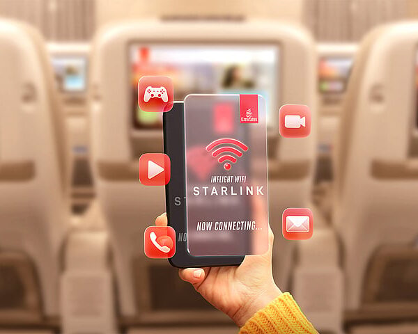 Emirates A380 Gets Starlink Wi-Fi Upgrade for Faster Inflight Connectivity