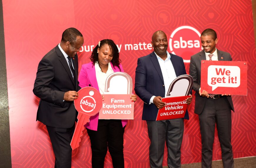 Absa Bank Kenya Unveils Revamped Asset Financing to Spur Economic Growth