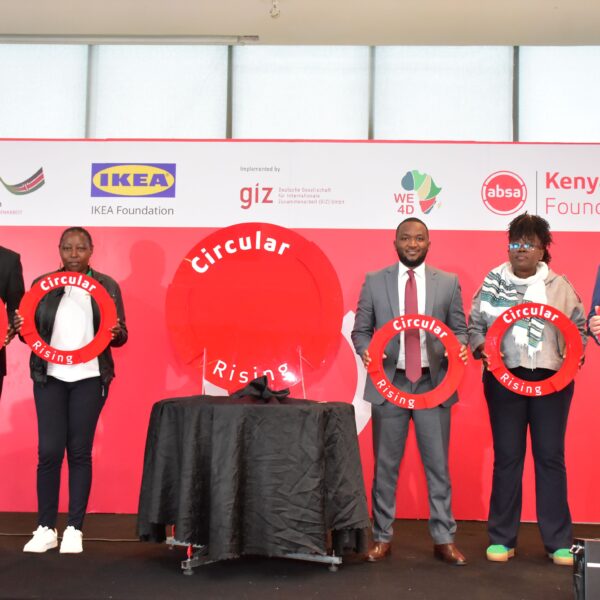 Absa Kenya Foundation and GIZ Launch Circular Economy Programme to Create 6,000 Jobs