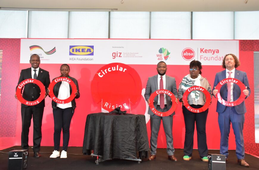 Absa Kenya Foundation and GIZ Launch Circular Economy Programme to Create 6,000 Jobs