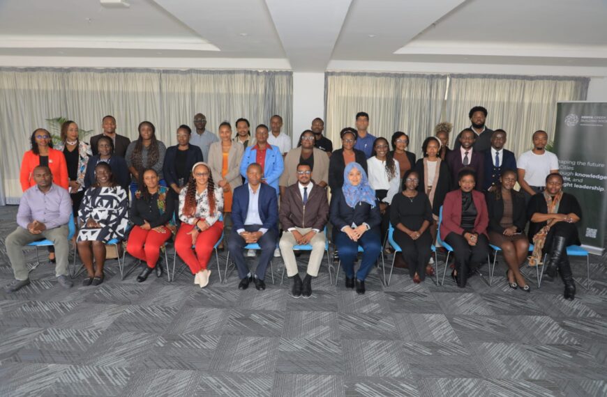 Kenya Accelerates Climate-Resilient Buildings Through National Green Initiative