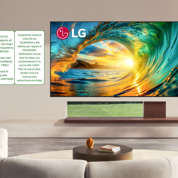 LG Secures Global Eco-Certifications for 2026 TV Lineup
