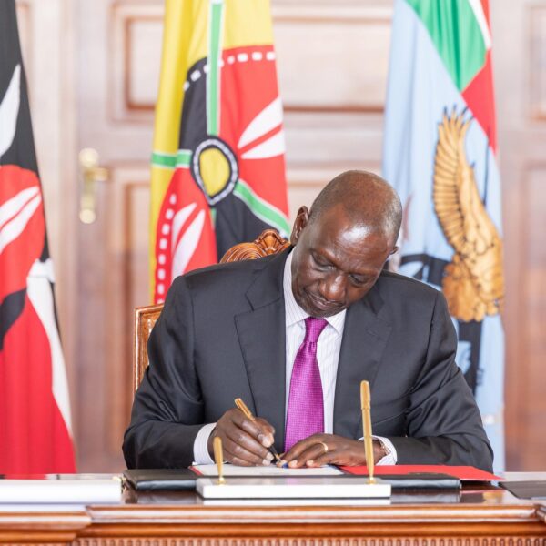 President Ruto Signs Three Bills on Disasters, Forests and Development