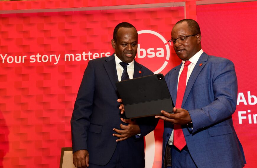 Absa Bank Kenya Posts Kshs. 5.3B Profit After Tax in Q1 2026 On Sustained Investment