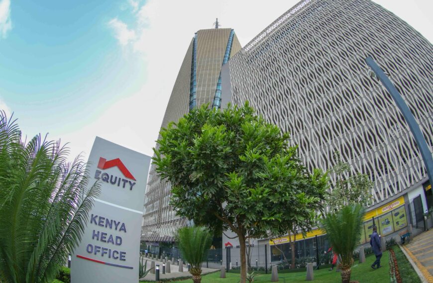 Equity Life Assurance posts 16pc profit growth to KSh 1.24B