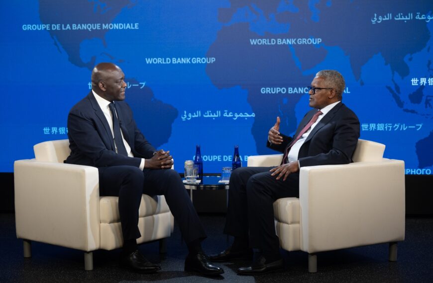 Dangote Calls for Bold African Investment and Integration at IFC
