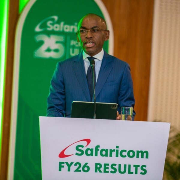 Safaricom Group revenue hits 414B with net income of KES100B in FY26