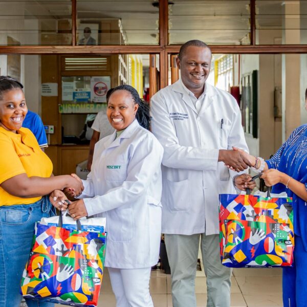Shell Club Clears Medical Bills for New Mothers at Pumwani Hospital to Mark Mother’s Day 