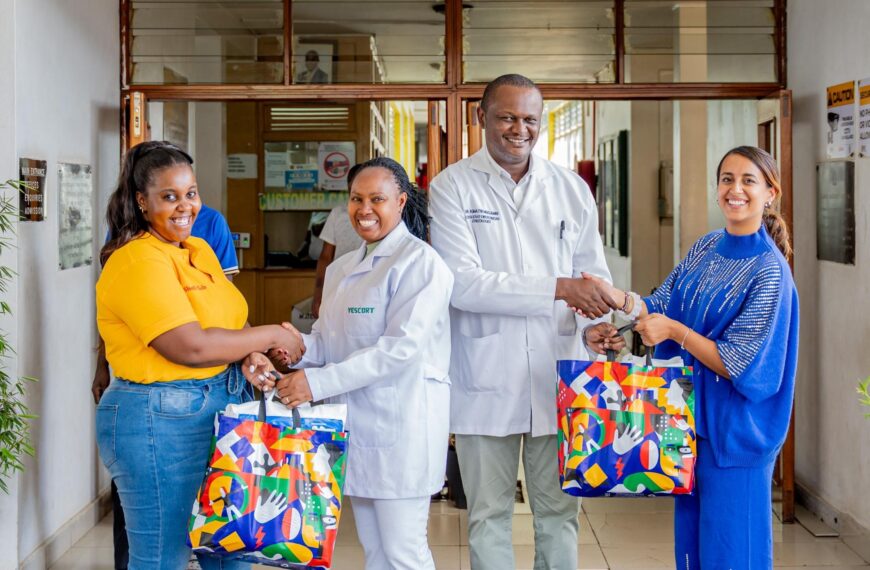 Shell Club Clears Medical Bills for New Mothers at Pumwani Hospital to Mark Mother’s Day 