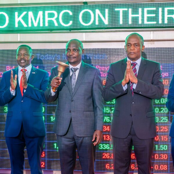 KMRC Lists KSh3B Sustainability Bond on NSE After Strong Investor Demand