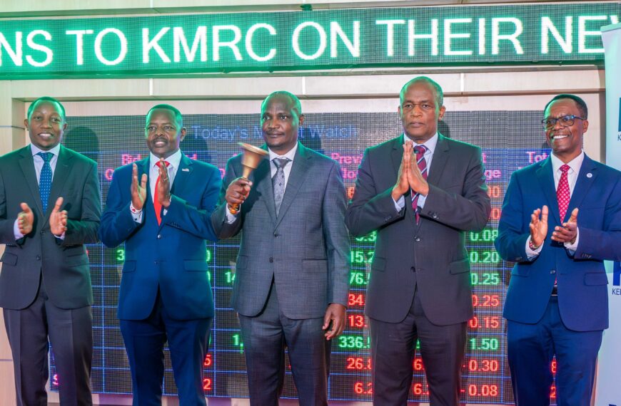 KMRC Lists KSh3B Sustainability Bond on NSE After Strong Investor Demand