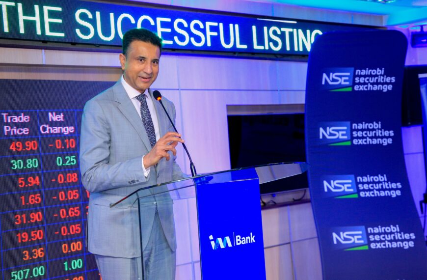 I&M Bank Medium-Term Note Begin Trading on NSE
