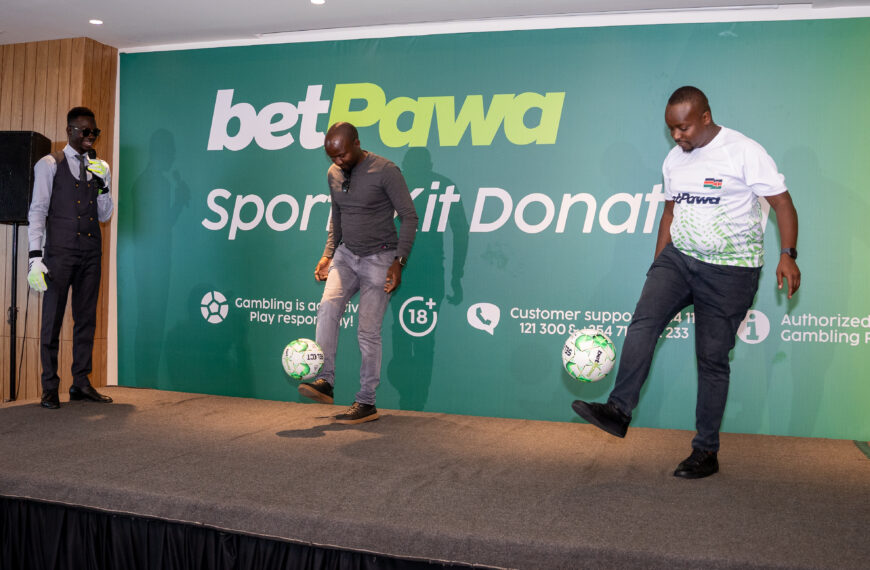 betPawa Invests KSh 6.7 Million in Grassroots Football Development