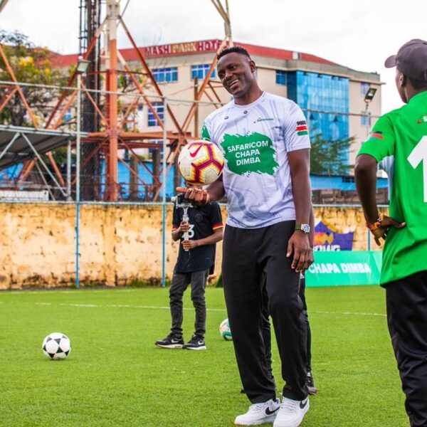 Wanyama Inspires Chapa Dimba All-Stars Ahead of Season 5 Kickoff