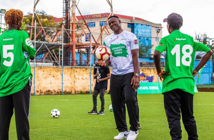 Wanyama Inspires Chapa Dimba All-Stars Ahead of Season 5 Kickoff