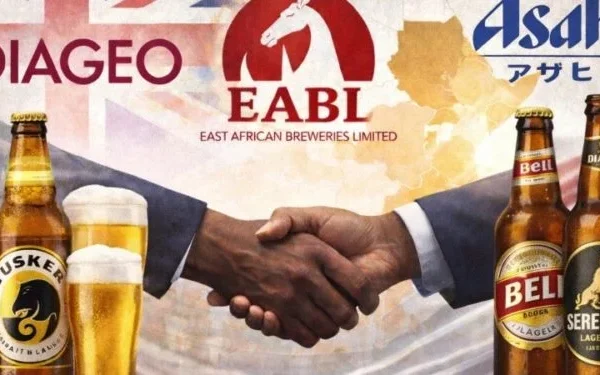 East Africa Regulators Approve Historic Diageo-Asahi EABL Deal