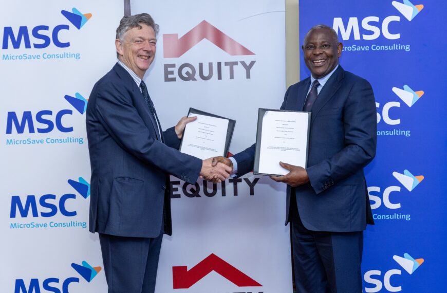 Equity Group and MSC Partner to Boost Financial Inclusion and Gender Equity in Fisheries Sector