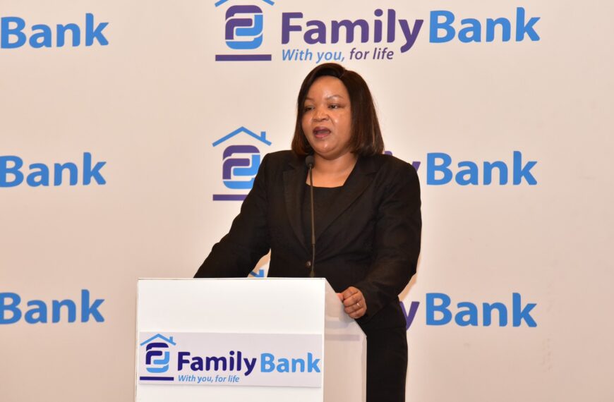 Family Bank Group Q1 Profit Jumps 52.6 per cent to KES 1.6B