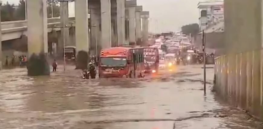 Weather Man Warns of Heavy Rains and Flood Risks Across Several