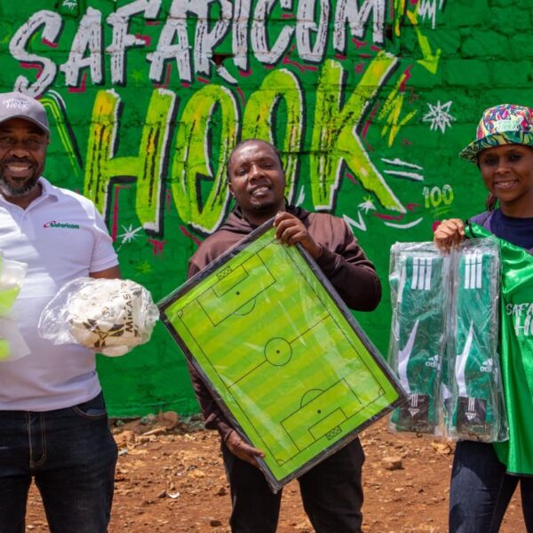 Mathare Youth Shine as Safaricom Hook Backs Grassroots Football Talent