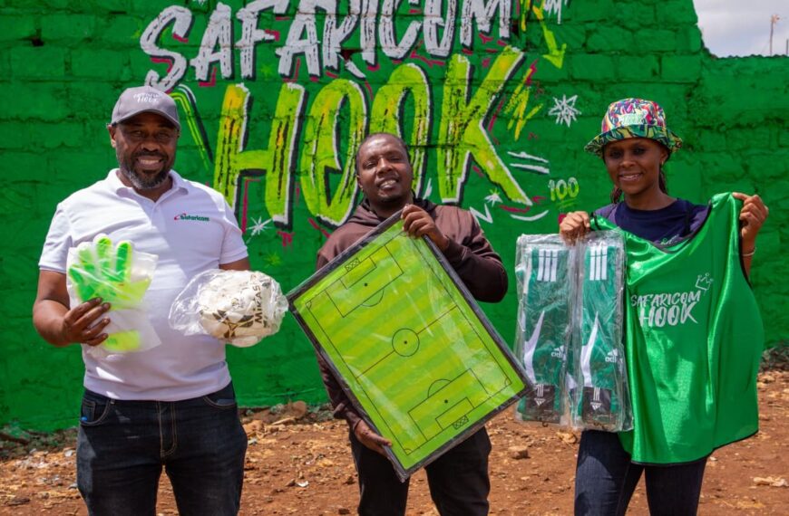 Mathare Youth Shine as Safaricom Hook Backs Grassroots Football Talent