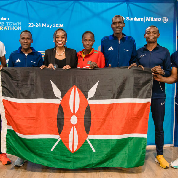 Sanlam Allianz Kenya Sponsors Elite Athletes for 2026 Cape Town Marathon