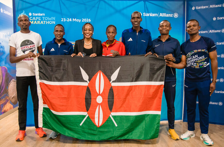 Sanlam Allianz Kenya Sponsors Elite Athletes for 2026 Cape Town Marathon