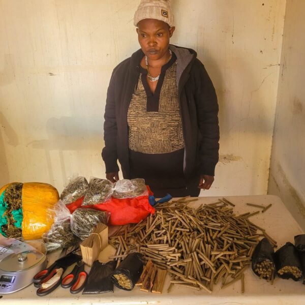 Police Arrest Two Suspected Drug Traffickers, Recover Narcotics in Kasarani Raid