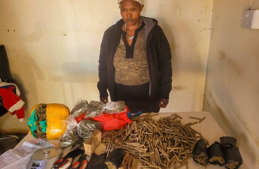 Police Arrest Two Suspected Drug Traffickers, Recover Narcotics in Kasarani Raid