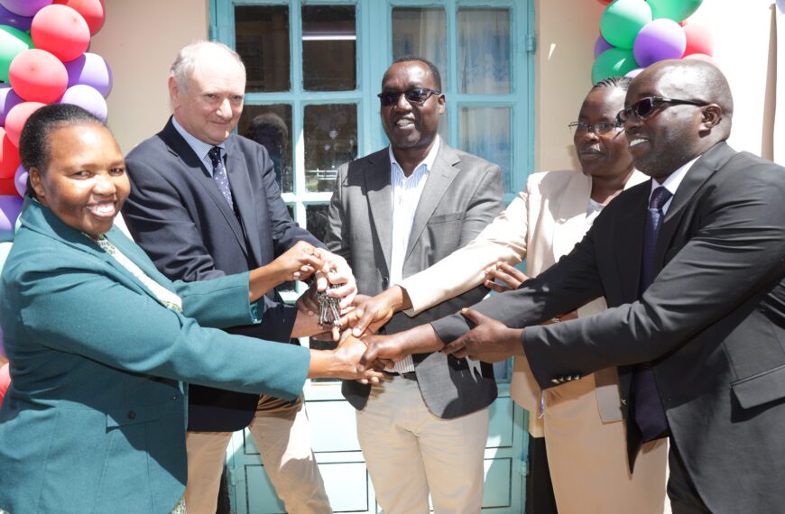 Eastern Produce Kenya Launches Integrated GBV and Mental Health Clinic in Nandi Hills