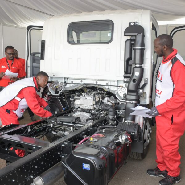 Isuzu East Africa Showcases Dealer Excellence at Fourth IEA-1 Grand Prix Skills Competition