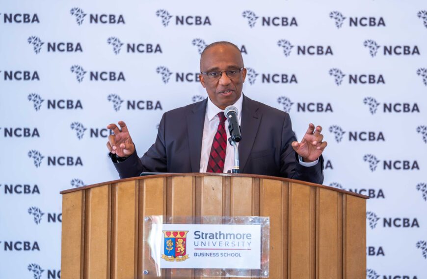 NCBA and Strathmore Celebrate 17 New Cohort of Business Leaders