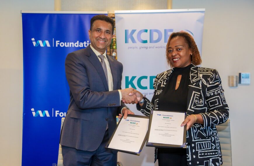 I&M and KCDF Foundations Seal KES 64.8M Deal for Green and Digital Transformation