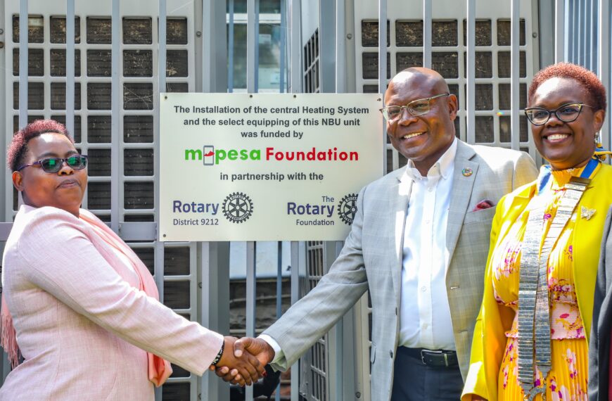 Hope for Newborns as Pumwani Maternity Unveils Modern Neonatal Unit