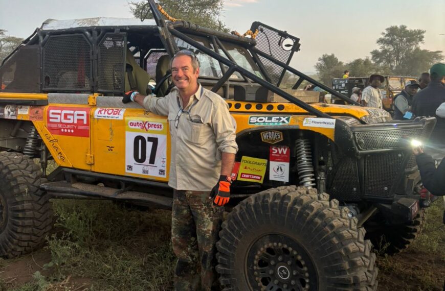 SGA Reinforces Sustainability Agenda With Rhino Charge Support